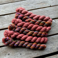 Corriedale / Corriedale Gotland 6 mini skein pack