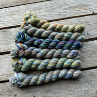 Corriedale / Corriedale Gotland 6 mini skein pack