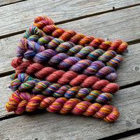 Corriedale / Corriedale Gotland 6 mini skein pack