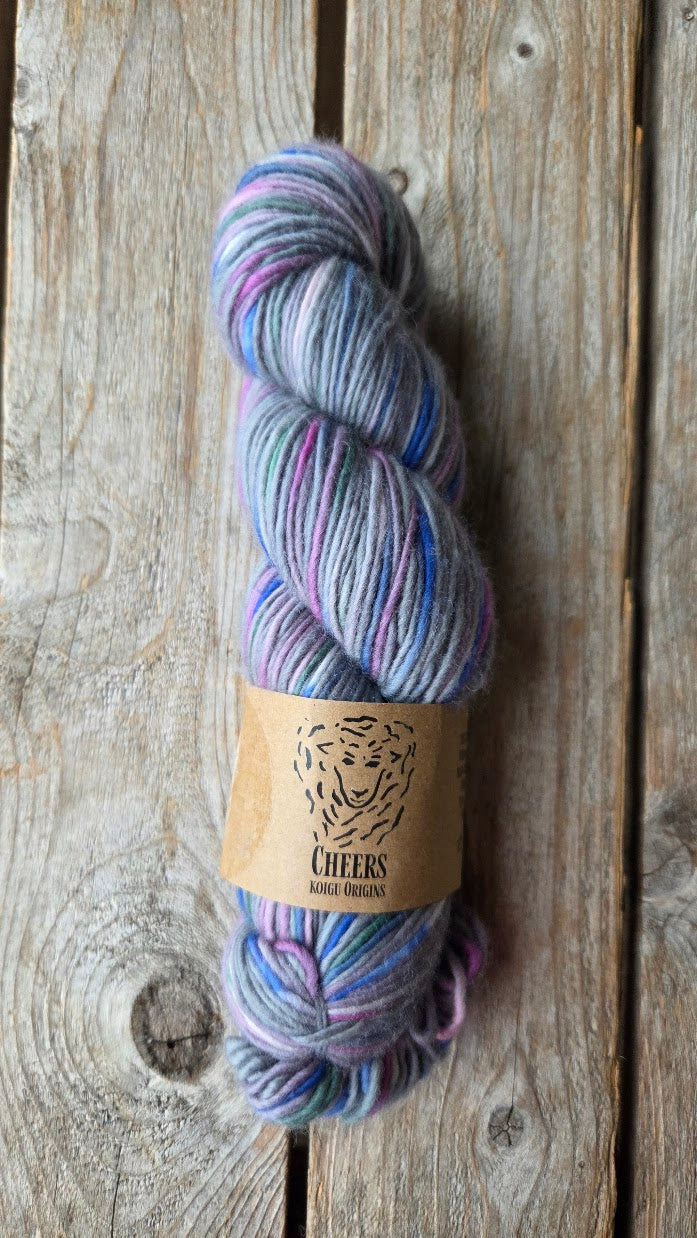 SINGLE Skeins - Cheers single Merino/ Lincoln SALE