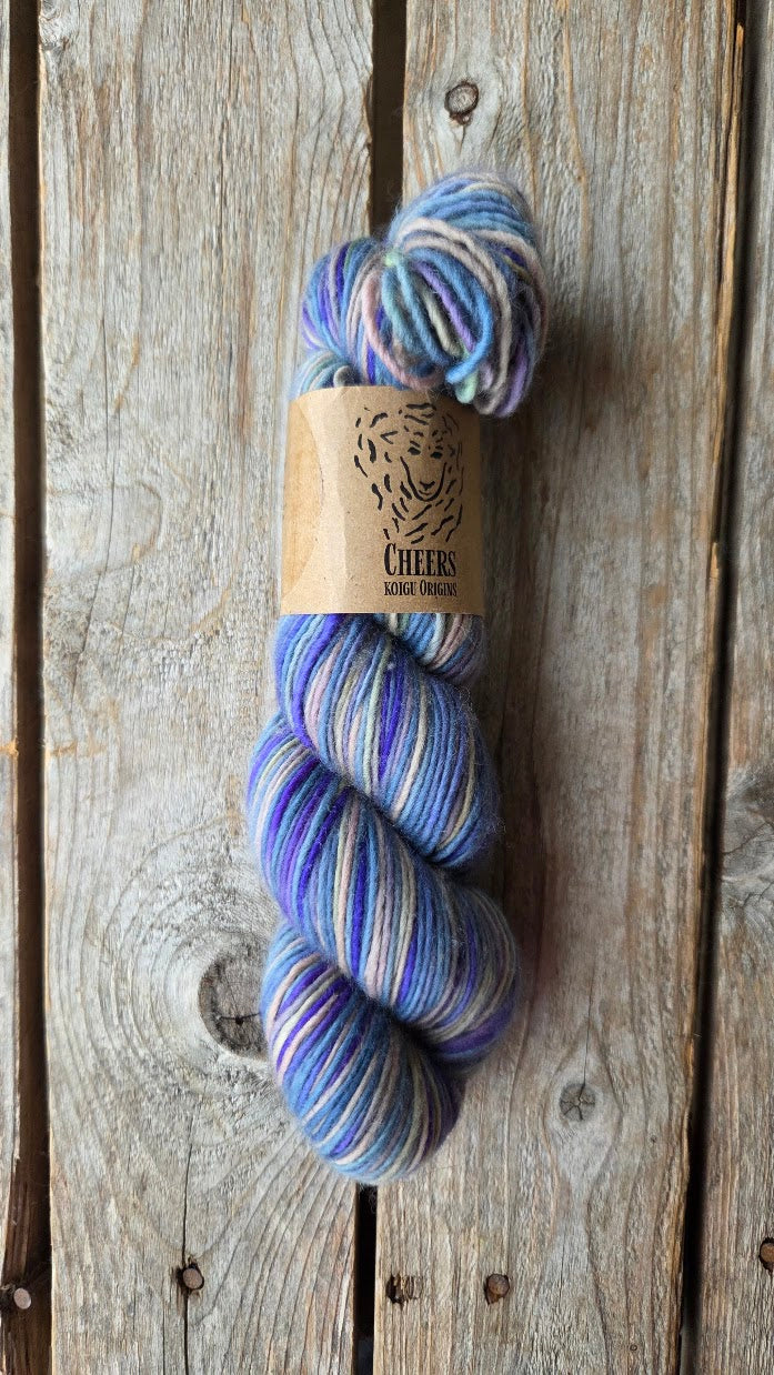 SINGLE Skeins - Cheers single Merino/ Lincoln SALE
