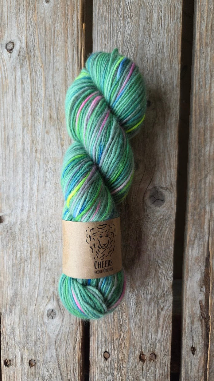 SINGLE Skeins - Cheers single Merino/ Lincoln SALE
