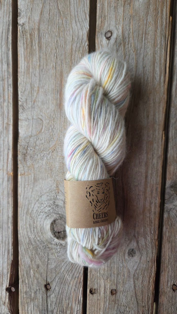 SINGLE Skeins - Cheers single Merino/ Lincoln SALE