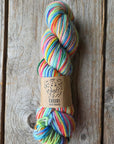 SINGLE Skeins - Cheers single Merino/ Lincoln SALE