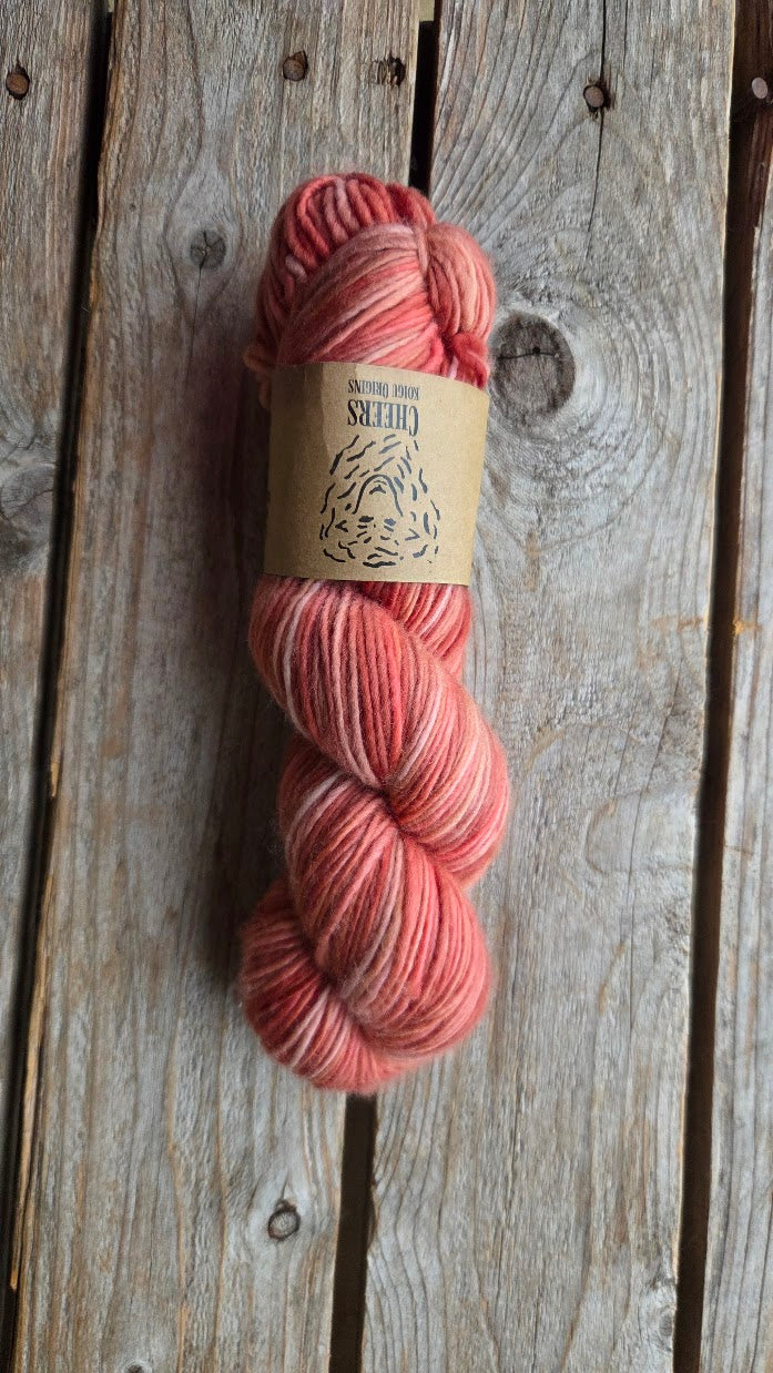 SINGLE Skeins - Cheers single Merino/ Lincoln SALE