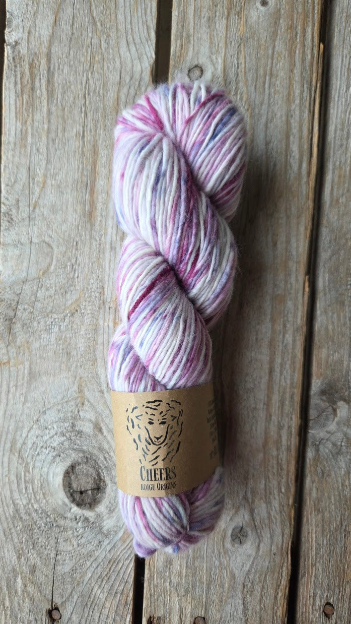 SINGLE Skeins - Cheers single Merino/ Lincoln SALE