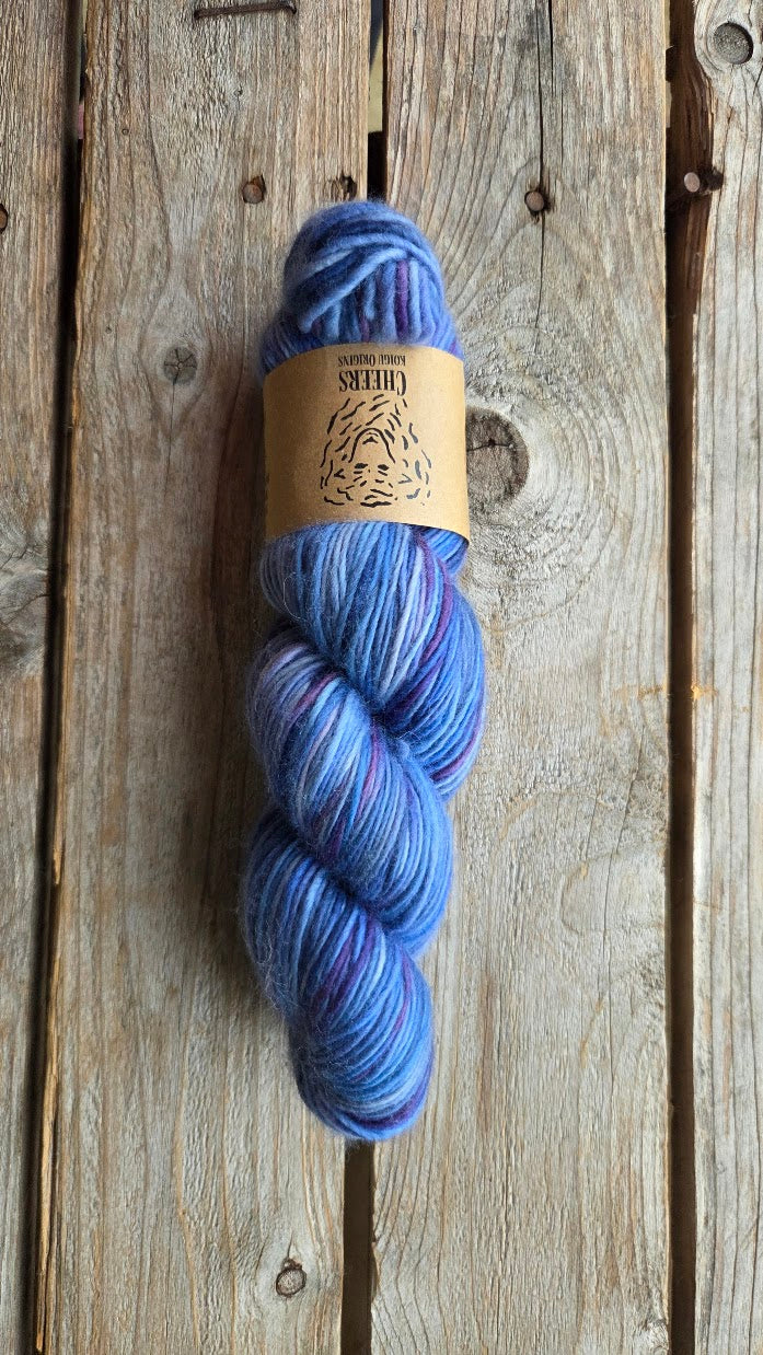 SINGLE Skeins - Cheers single Merino/ Lincoln SALE