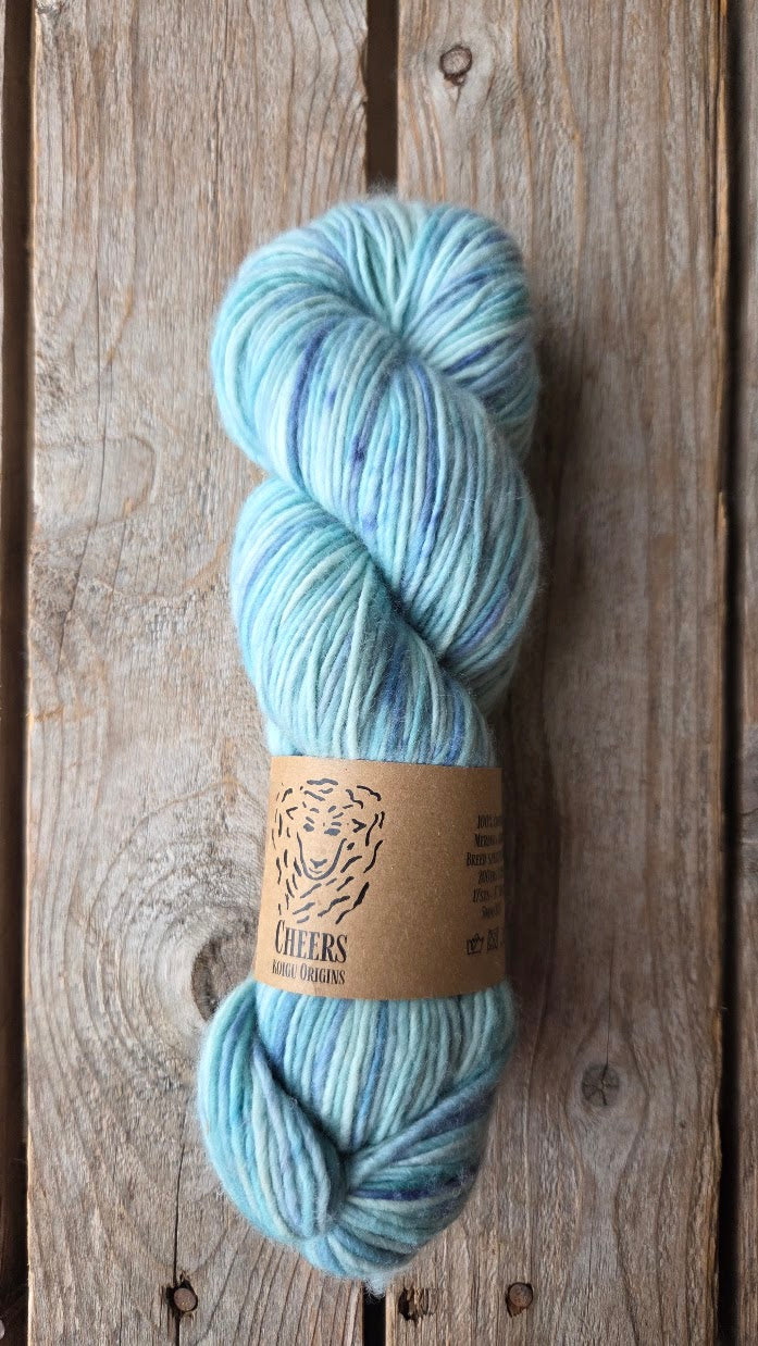 SINGLE Skeins - Cheers single Merino/ Lincoln SALE