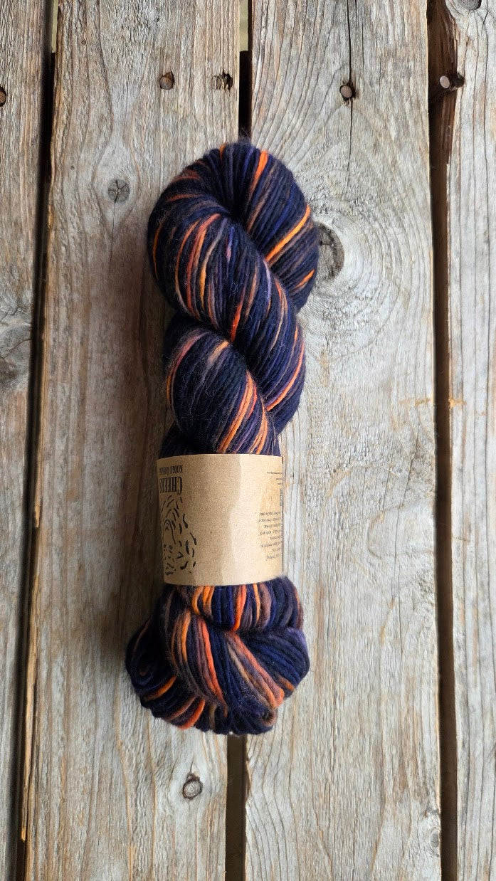 SINGLE Skeins - Cheers single Merino/ Lincoln SALE