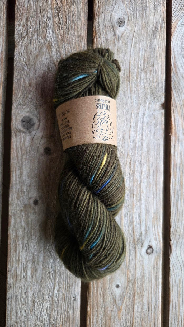SINGLE Skeins - Cheers single Merino/ Lincoln SALE