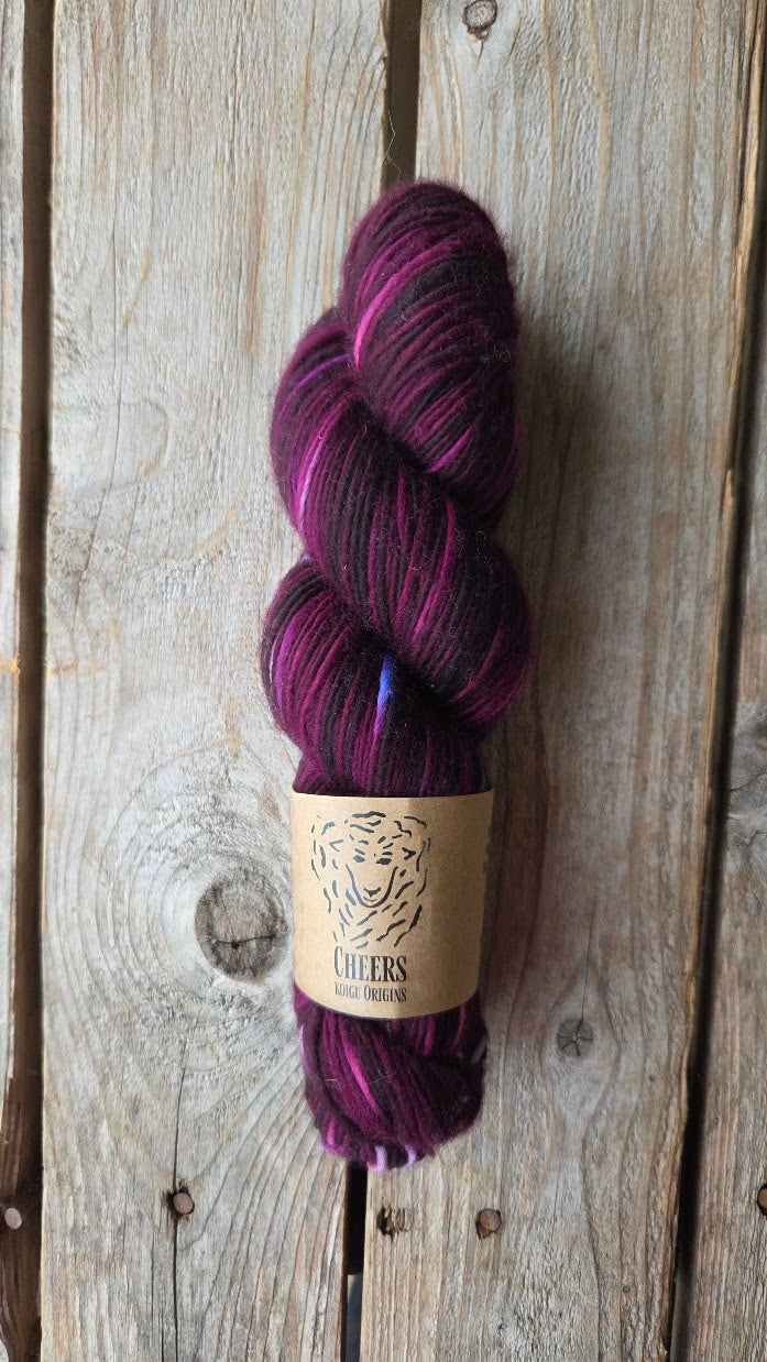 SINGLE Skeins - Cheers single Merino/ Lincoln SALE