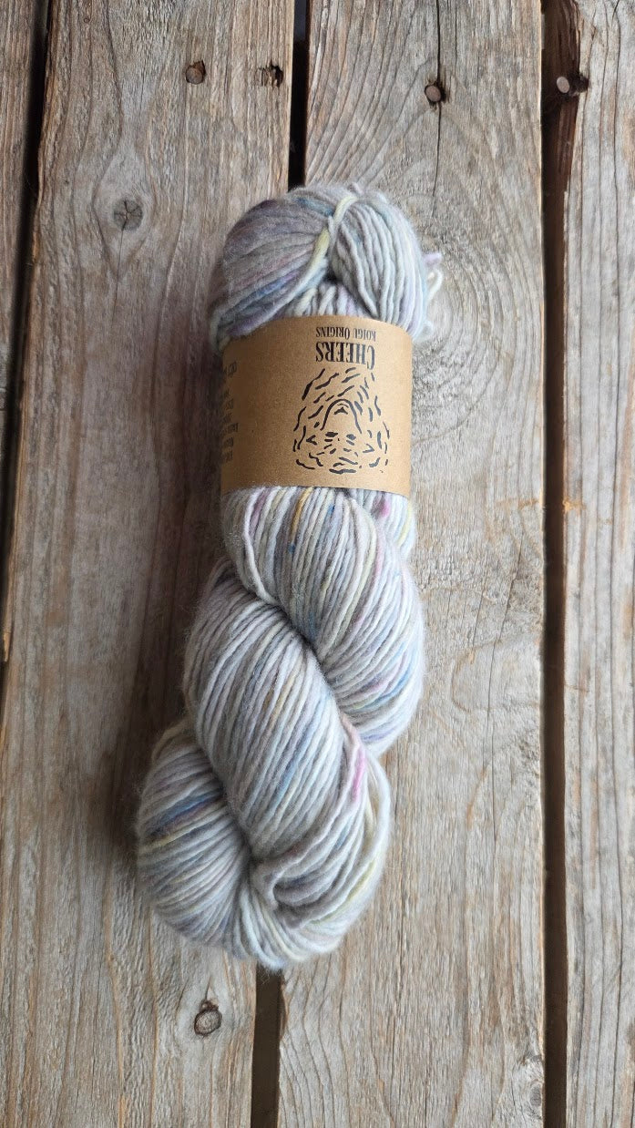 SINGLE Skeins - Cheers single Merino/ Lincoln SALE