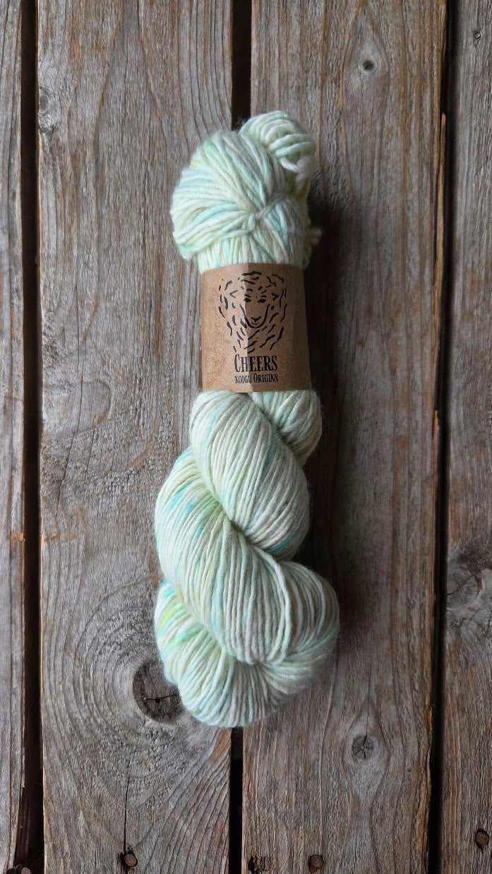 SINGLE Skeins - Cheers single Merino/ Lincoln SALE