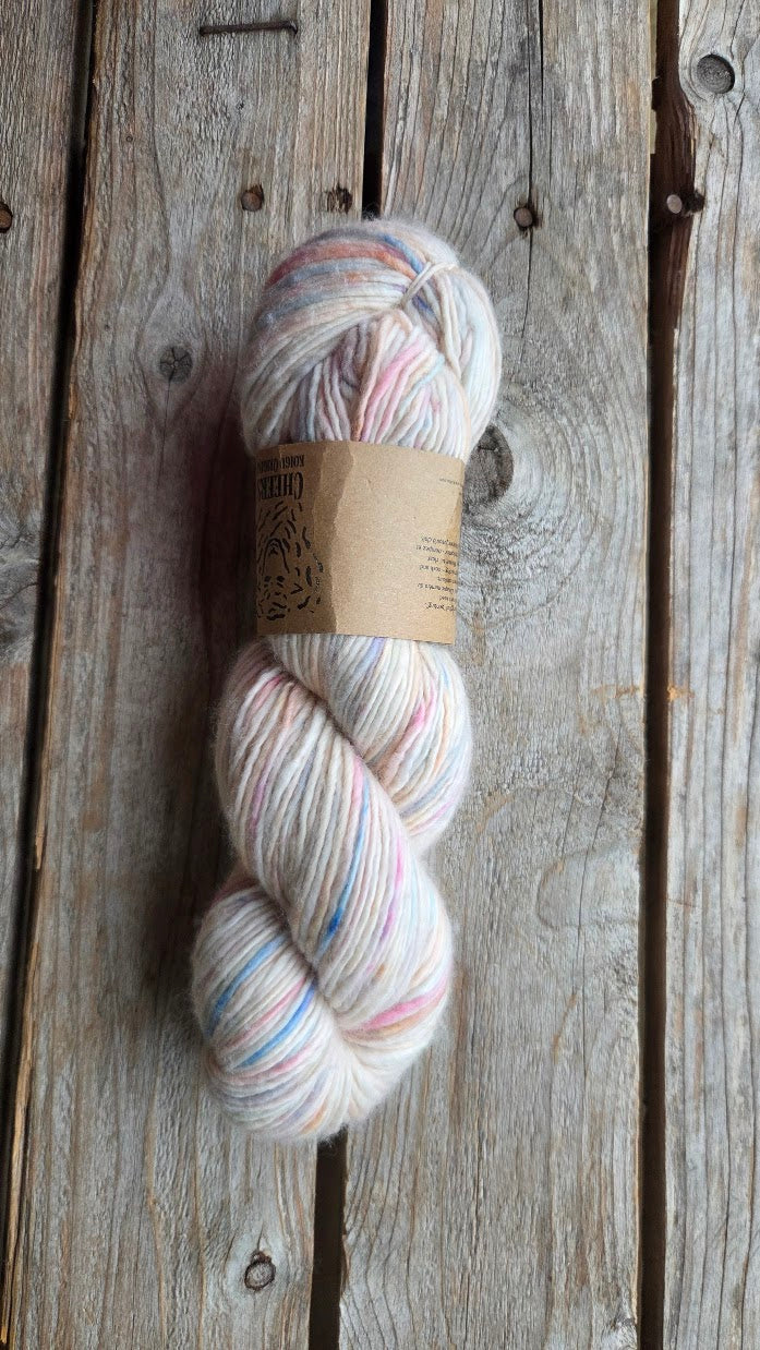 SINGLE Skeins - Cheers single Merino/ Lincoln SALE
