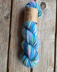 SINGLE Skeins - Cheers single Merino/ Lincoln SALE