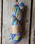 SINGLE Skeins - Cheers single Merino/ Lincoln SALE