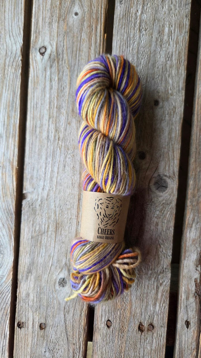 SINGLE Skeins - Cheers single Merino/ Lincoln SALE