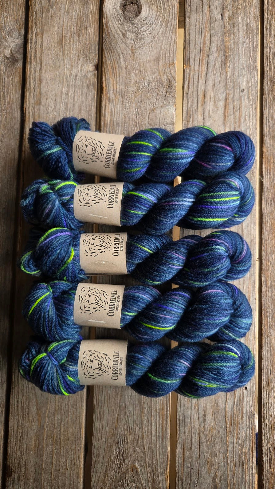 Corriedale - 2 skeins