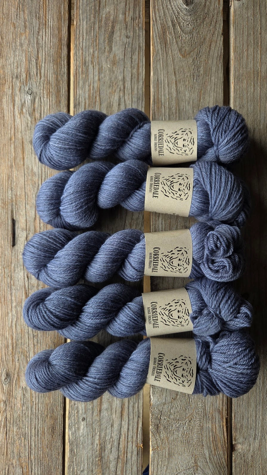 Corriedale - 2 skeins