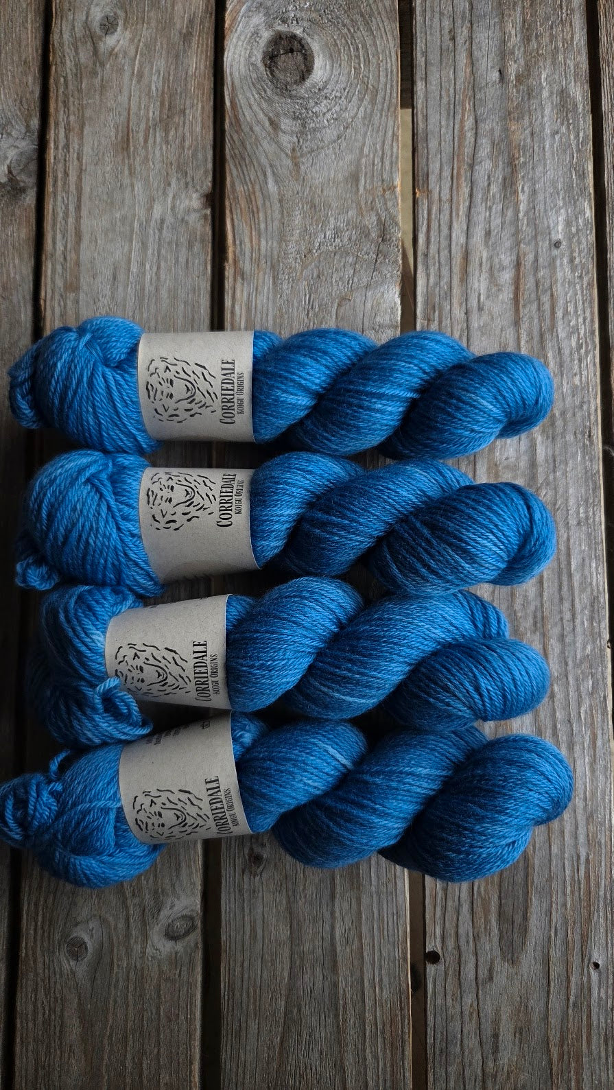 Corriedale - 2 skeins
