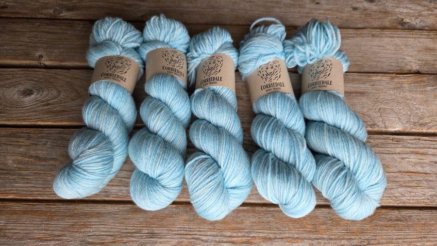 Corriedale - 2 skeins