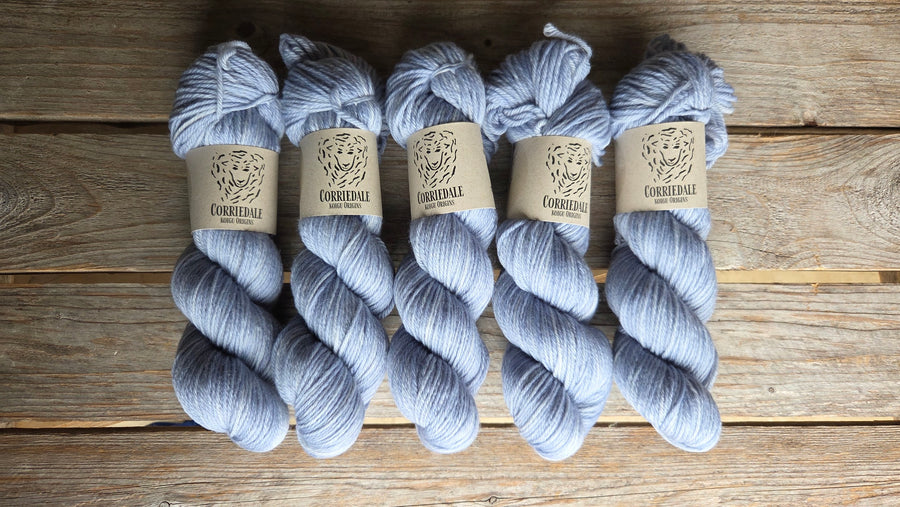Corriedale - 2 skeins