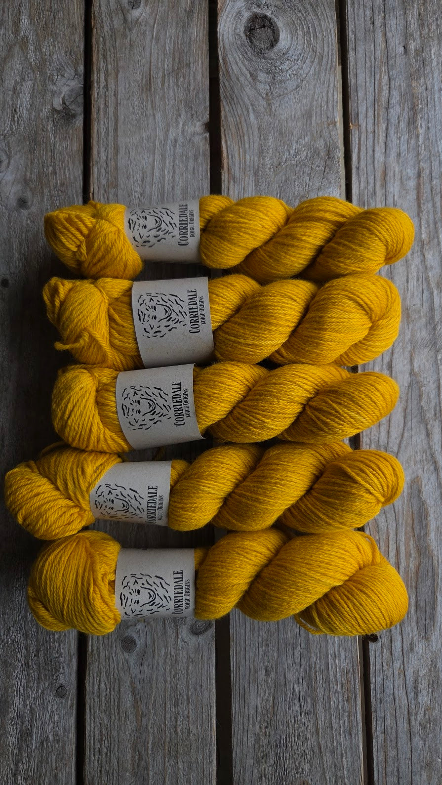 Corriedale - 2 skeins