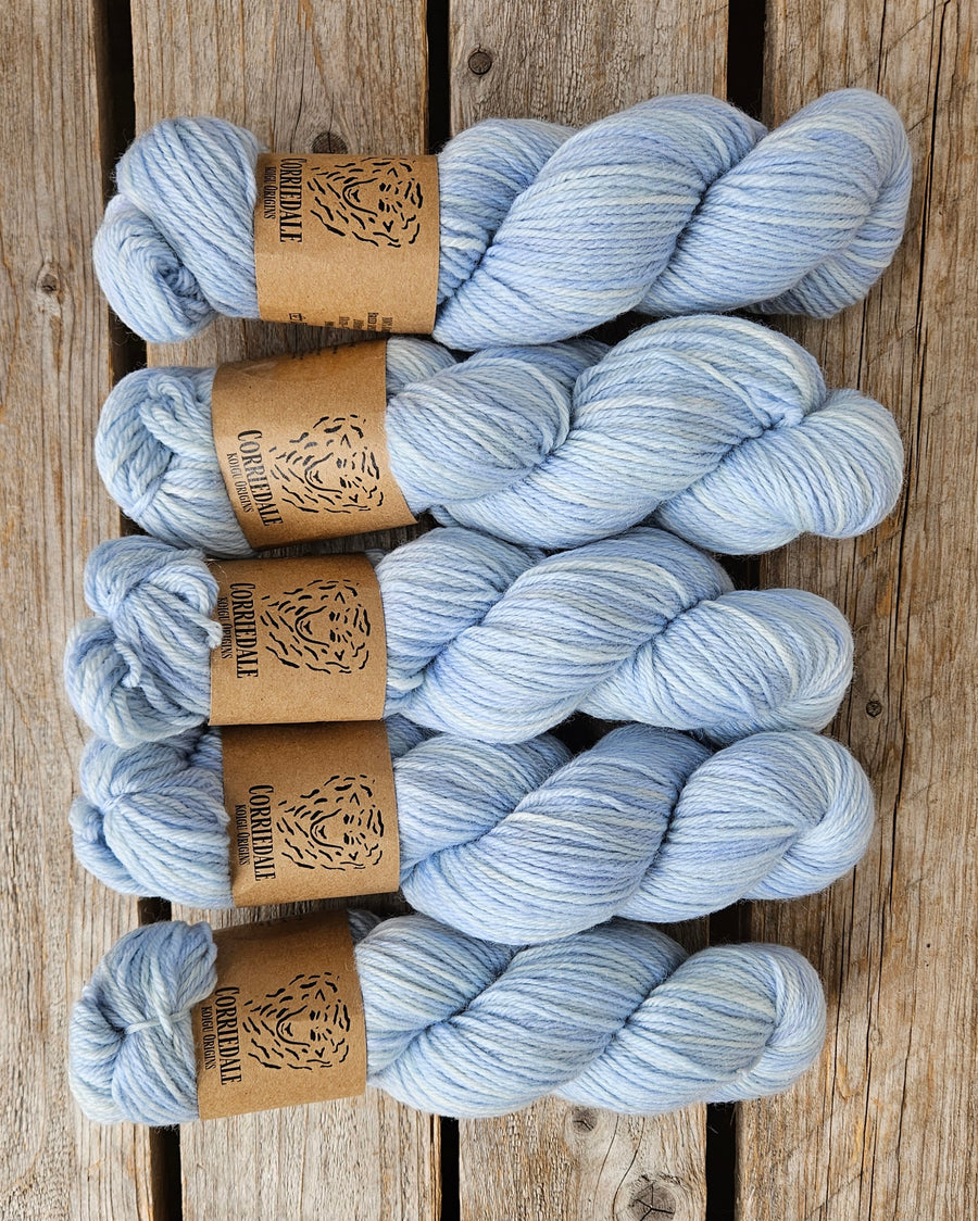 Corriedale - 2 skeins