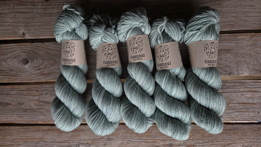 Corriedale - 2 skeins