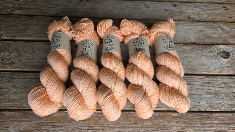 Corriedale - 2 skeins