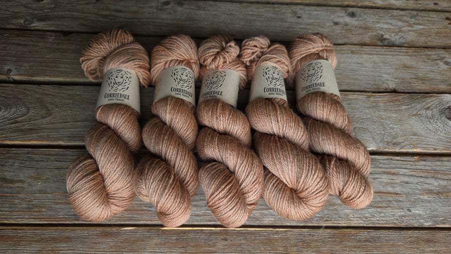 Corriedale - 2 skeins