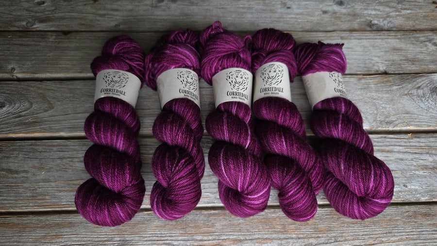 Corriedale - 2 skeins