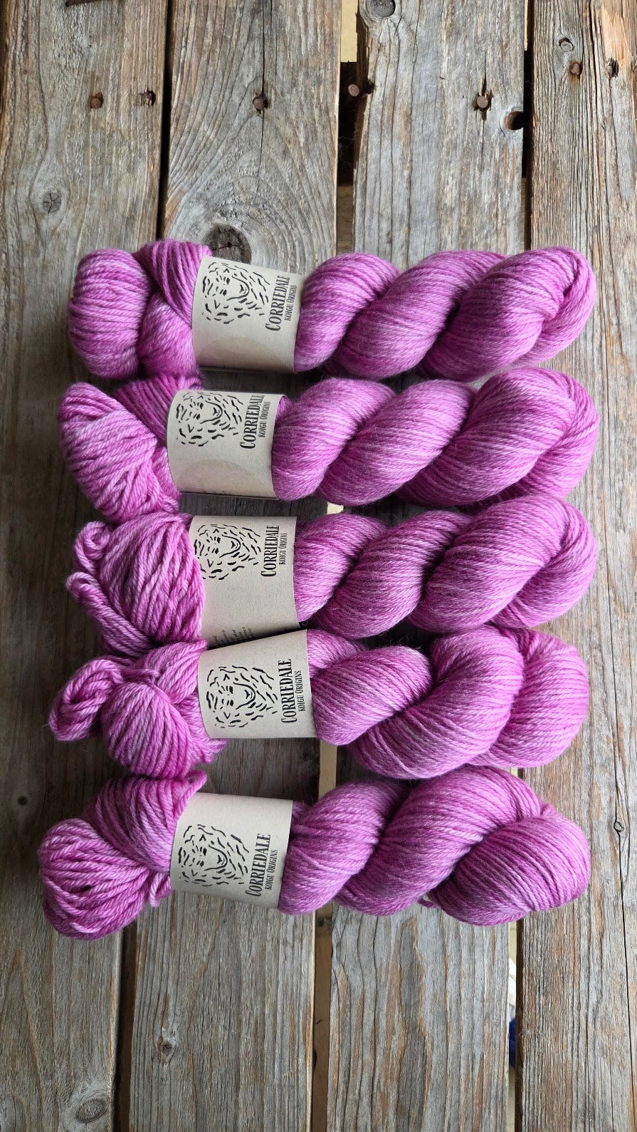 Corriedale - 2 skeins