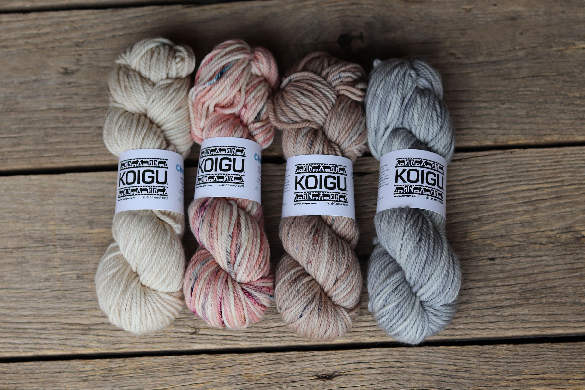 Chelsea Aran Merino – Koigu Shop