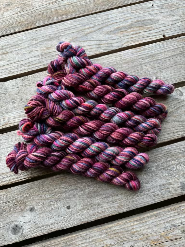 Corriedale / Corriedale Gotland 6 mini skein pack