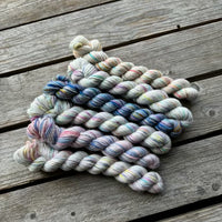 Corriedale / Corriedale Gotland 6 mini skein pack