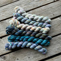 Corriedale / Corriedale Gotland 6 mini skein pack