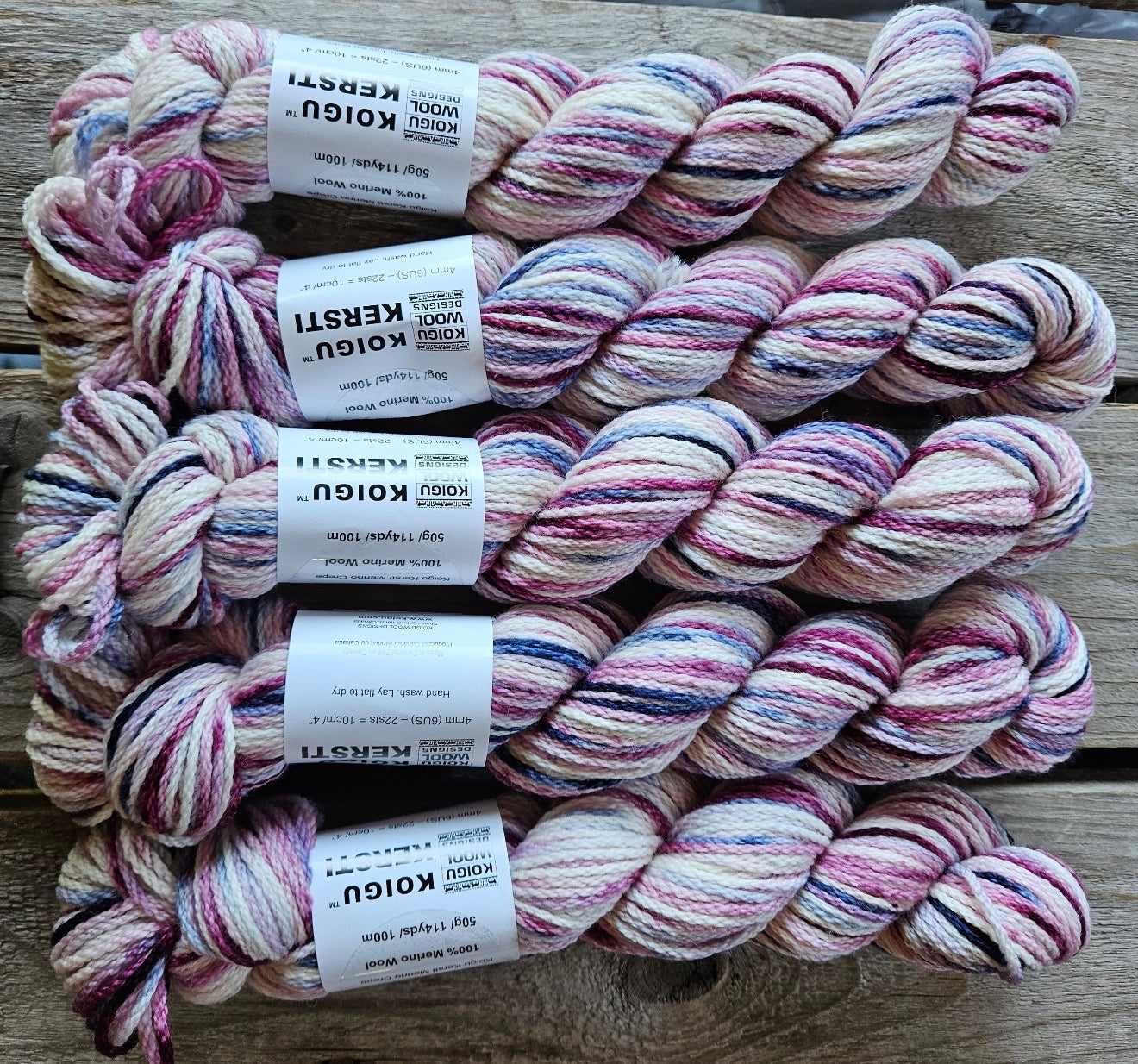 Kersti Multi's K330 to K517 - Limited Availability