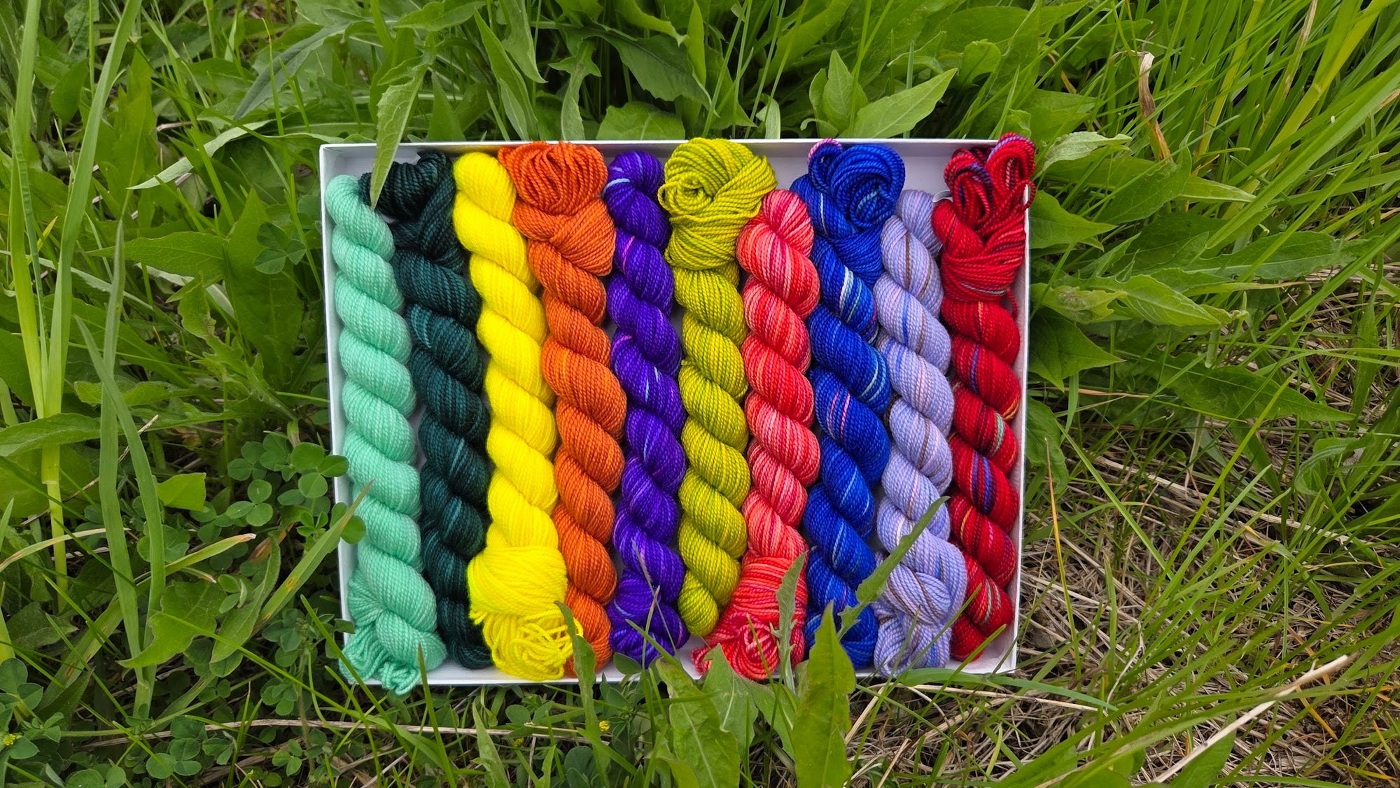 World Cup Colourflow Kerchief - PDF Pattern