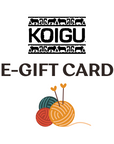 Koigu E-Gift Card $25.00 to $500.00