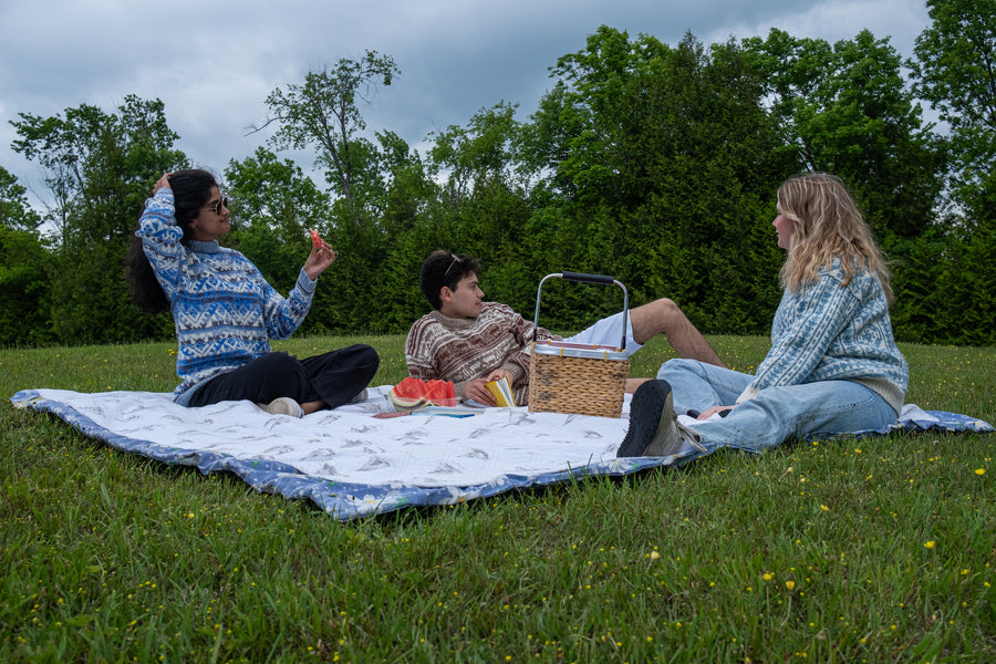 Snowflake Sweater Kit