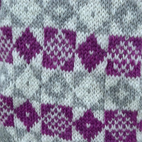 Squares & Diamonds Sweater Kit