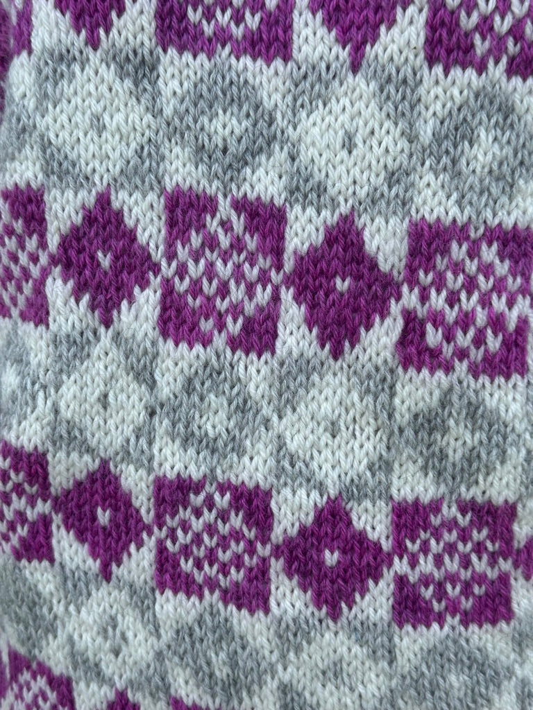 Squares & Diamonds Sweater Kit