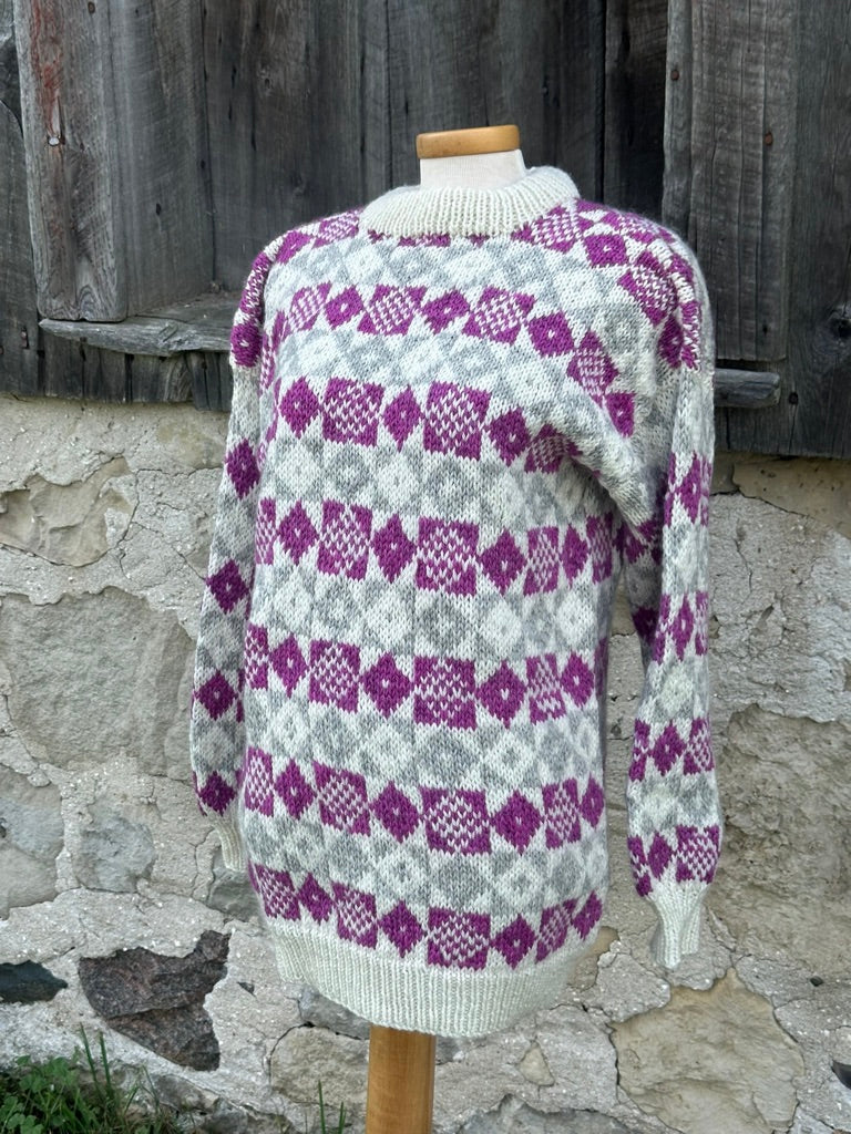 Squares & Diamonds Sweater Kit