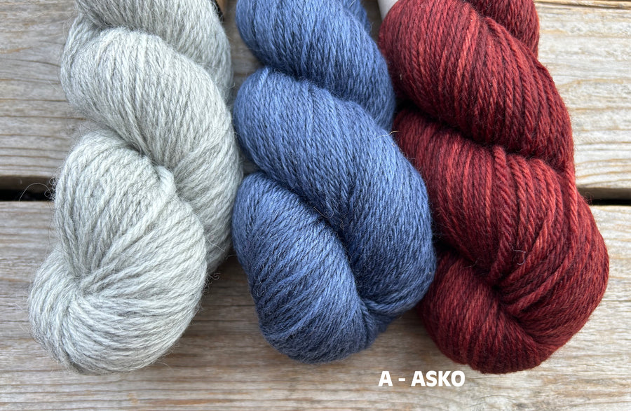 Autumn Harvest - Heritage Sweater Collection (PDF Pattern)