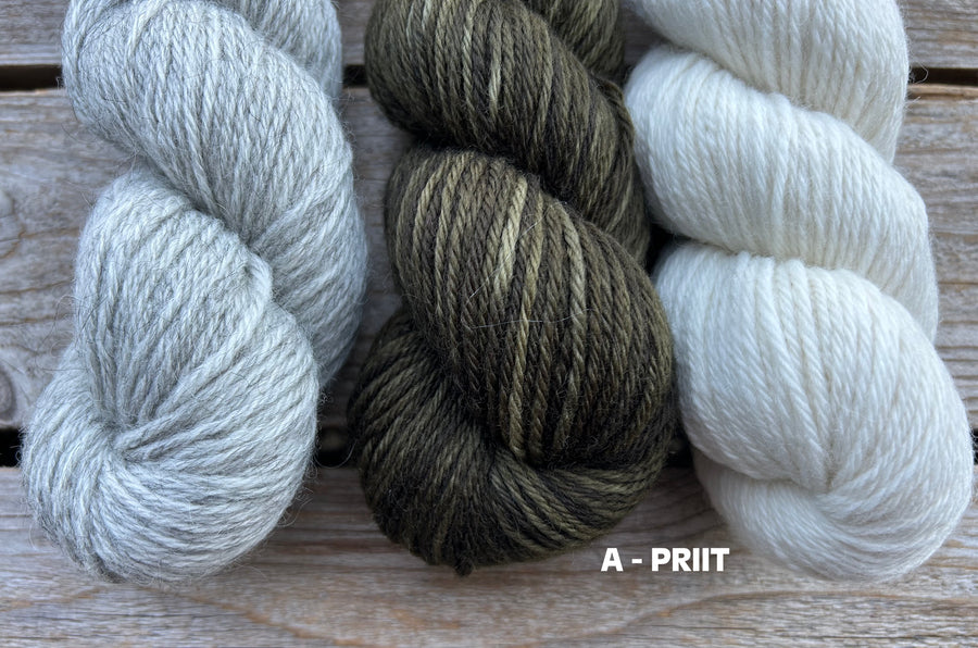Garland - Heritage Sweater Collection (PDF Pattern)