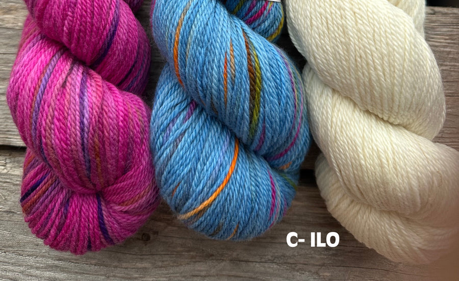 Koigu Sheep Sweater Kit