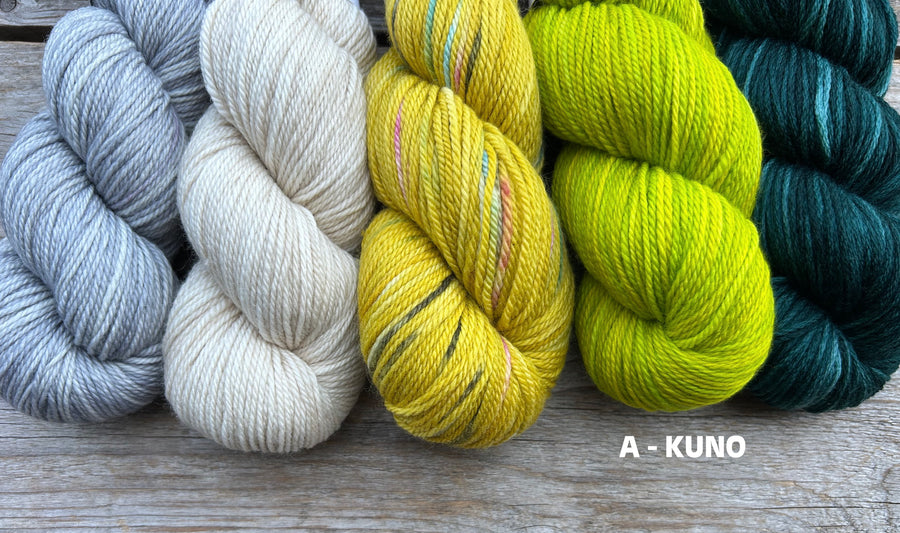 Signs of Summer - Heritage Sweater Collection (PDF Pattern)