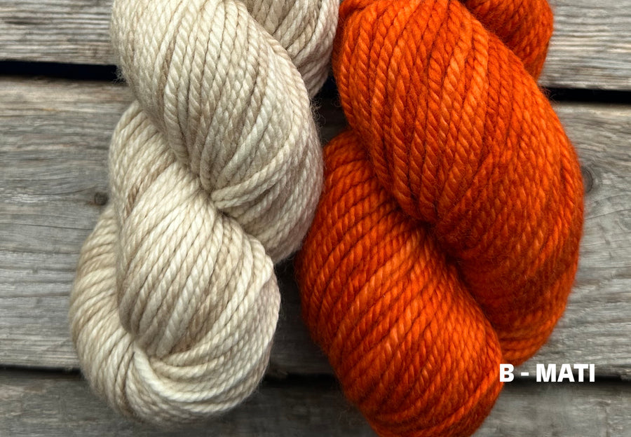 Snowflake Sweater Kit