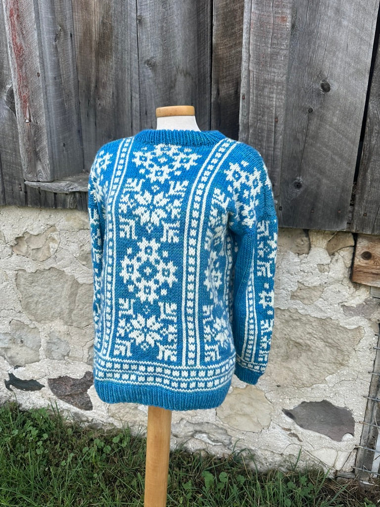 Snowflake - Heritage Sweater Collection (PDF Pattern)
